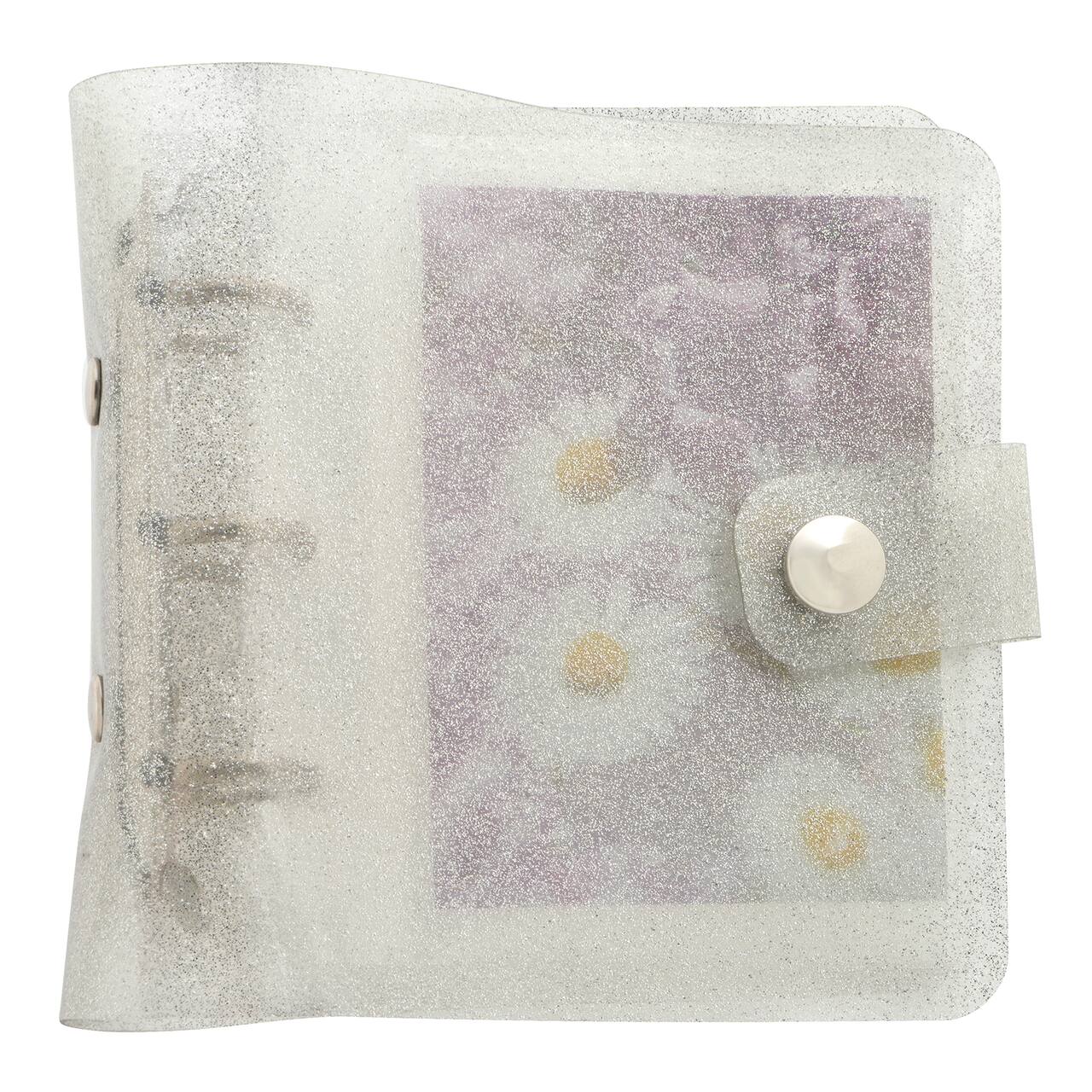 12 Pack: 2.5" x 3.5" Mini Glitter Album by Recollections™